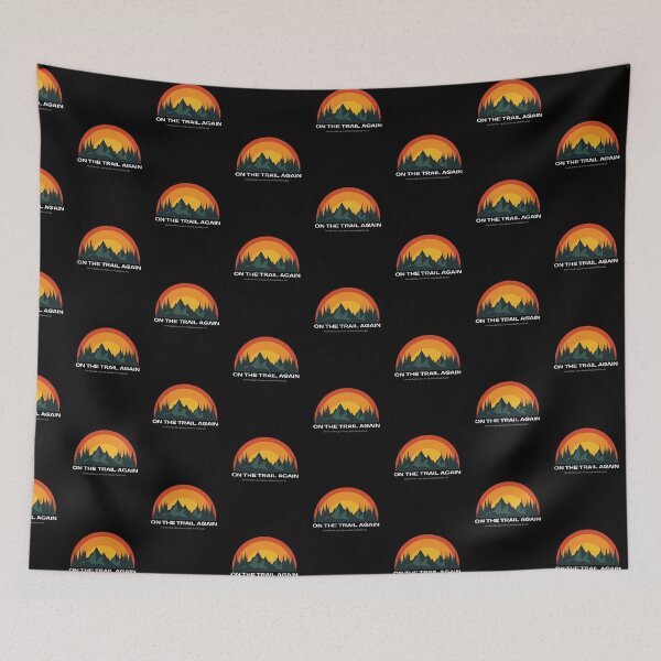 Item preview, On The Trail Again | Explore the Wild: Outdoor Adventure Collection designed and sold by hottest-tees.