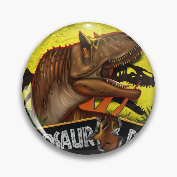 Item preview, Backyard Terrors Big Al Breakthrough Logo designed and sold by BladeoftheMoon.