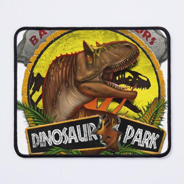 Item preview, Backyard Terrors Big Al Breakthrough Logo designed and sold by BladeoftheMoon.