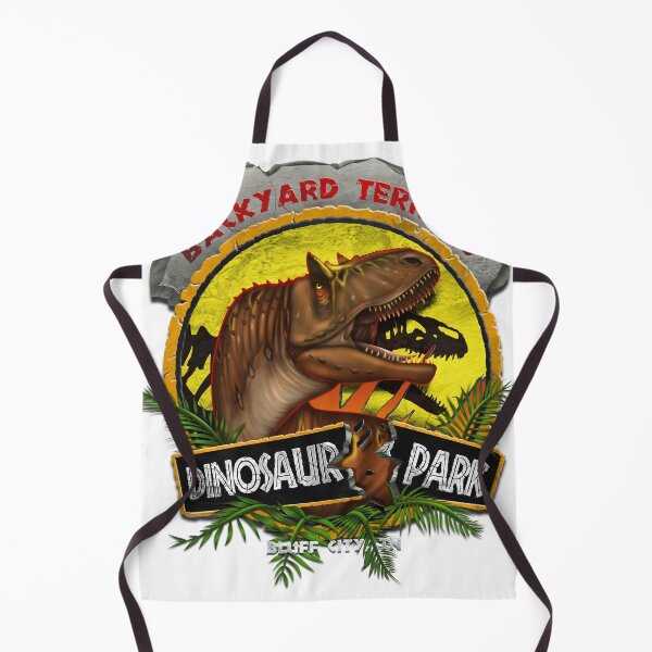 Item preview, Backyard Terrors Big Al Breakthrough Logo designed and sold by BladeoftheMoon.