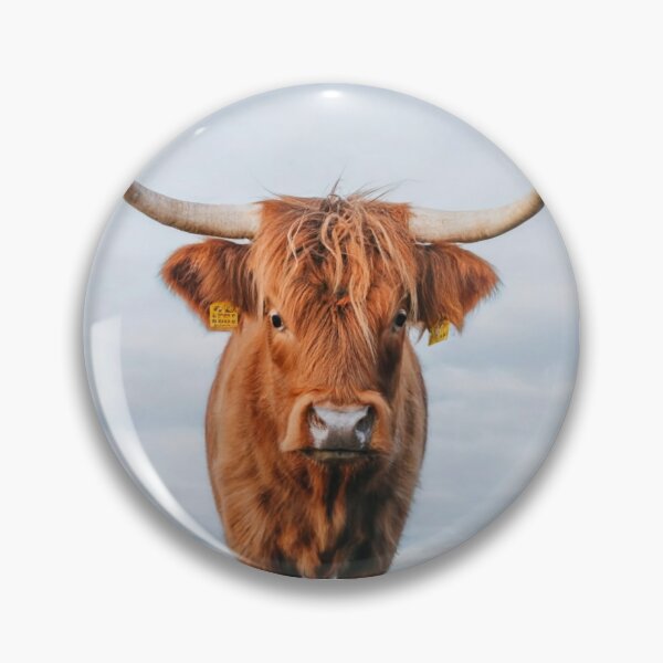 Item preview, Highland Cow Print designed and sold by thepillow.