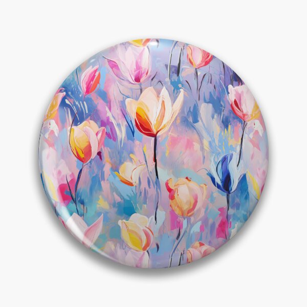 Item preview, Whimsical Tulip Fairytale - Floral Pattern designed and sold by HAL2501.
