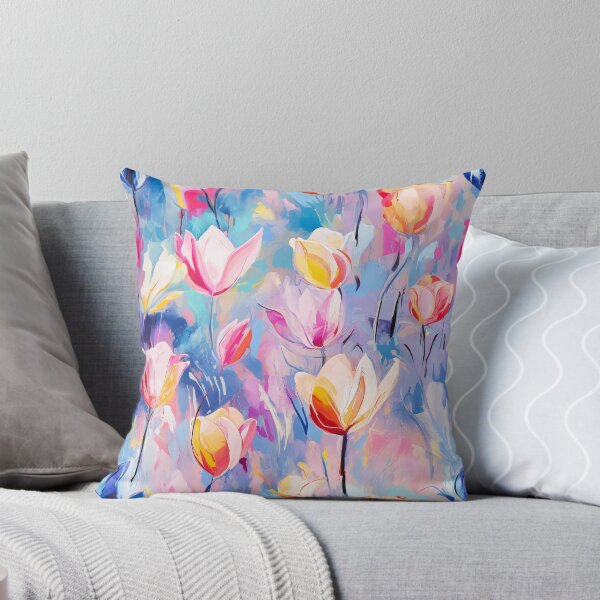Item preview, Cuento de hadas caprichoso del tulipán - Patrón floral designed and sold by HAL2501.