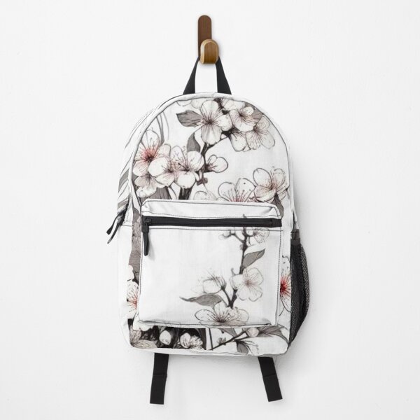 Item preview, Cherry blossoms and girl. designed and sold by growing-mom.