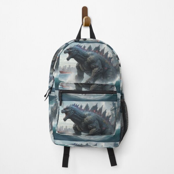 Godzilla Backpack, King of Monsters Kids Rucksack School Bag