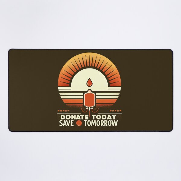 Item preview, Sunrise Blood Donation Campaign Tee - blood donation awareness designed and sold by MAPDDesigns.