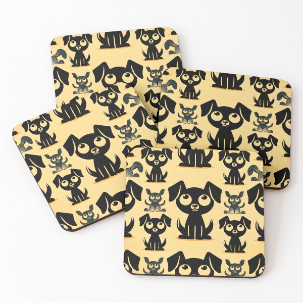 Item preview, Adorable Pups Pattern Play designed and sold by inkArtistryfine.