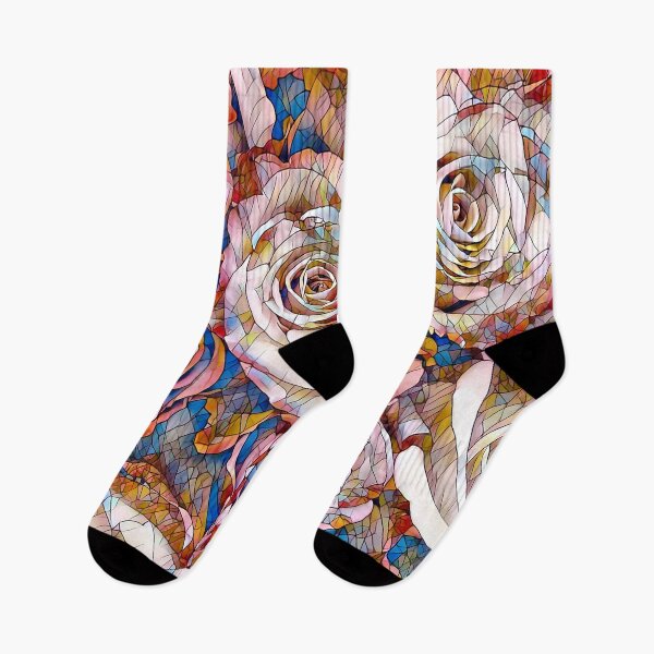 Item preview, Stained Glass Roses Design designed and sold by Heathermarie321.