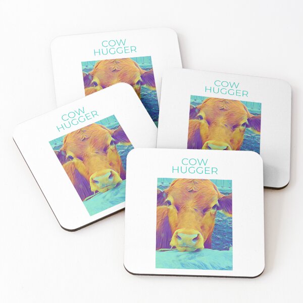 Item preview, COW HUGGER designed and sold by Opalbluerose.
