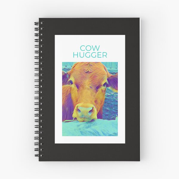 Item preview, COW HUGGER designed and sold by Opalbluerose.