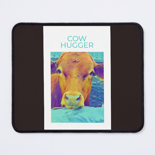 Item preview, COW HUGGER designed and sold by Opalbluerose.