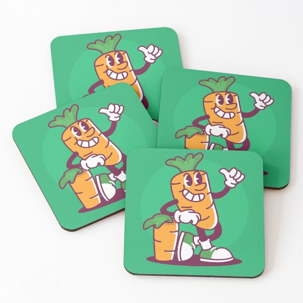 Item preview, Wholesome Harvest: Free Vector Hand-Drawn Carrot Cartoon Illustration designed and sold by hjian8219.