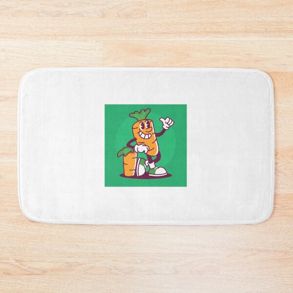 Item preview, Wholesome Harvest: Free Vector Hand-Drawn Carrot Cartoon Illustration designed and sold by hjian8219.