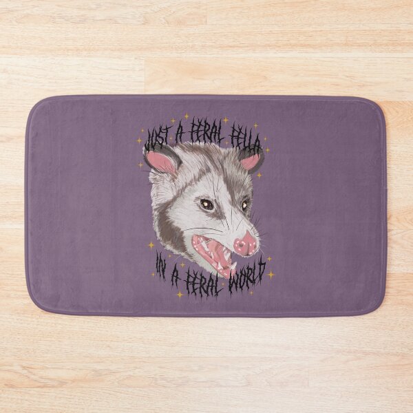 Item preview, Feral Fella  designed and sold by MagicOpossum.