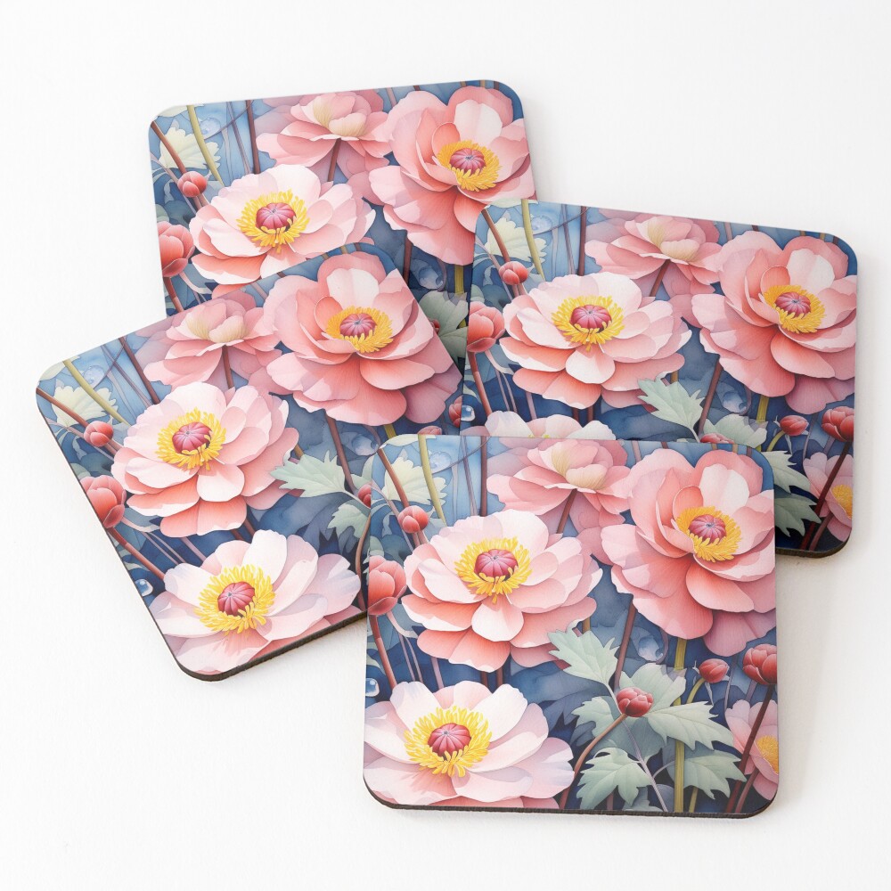 Item preview, Coasters (Set of 4) designed and sold by RipollDesigns.