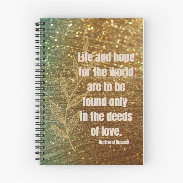 Item preview, Life and hope. . . ., Bertrand Russell designed and sold by DeeFran Designs.