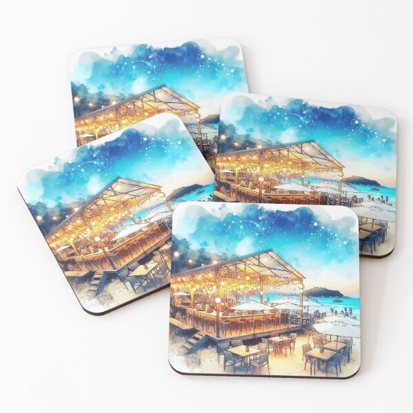 Item preview, Beach bar. designed and sold by growing-mom.