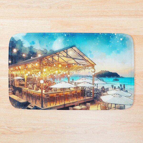 Item preview, Beach bar. designed and sold by growing-mom.