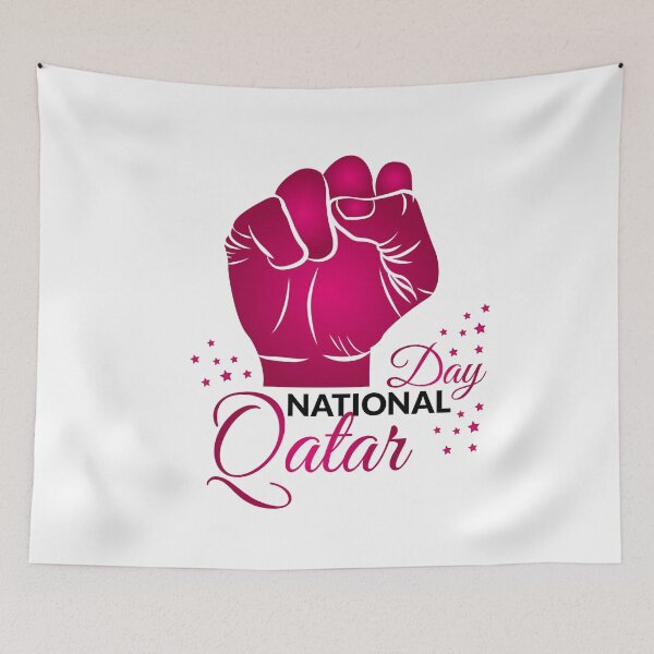 Item preview, Qatar National Day designed and sold by lakshitha99.