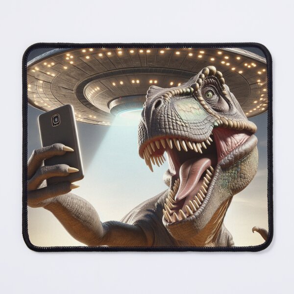 Item preview, Time-Traveling T-Rex: Cosmic Curiosity designed and sold by RevGens.