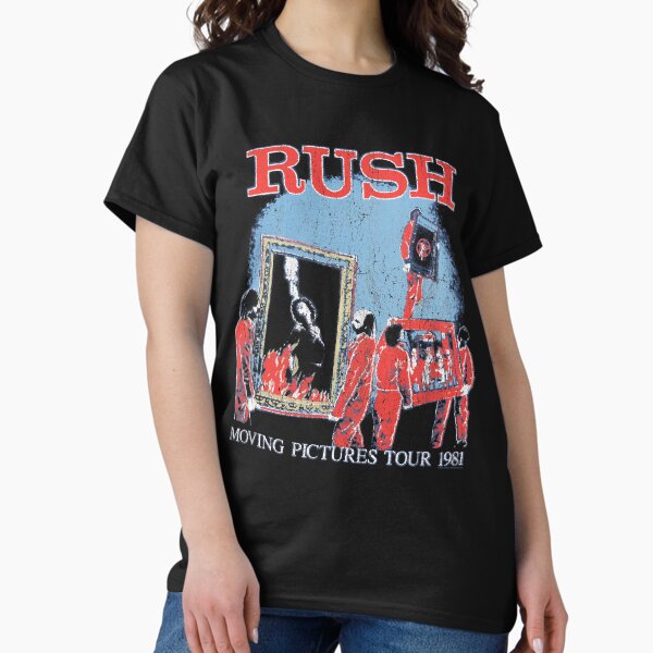Item preview, Rush Moving Pictures Tour T-Shirt, Rush Band T-Shirt, Rush Presto Tour Shirt, Rush Tour 1990 T-Shirt, Rush Rock Band Shirt designed and sold by isaiaskoenig.