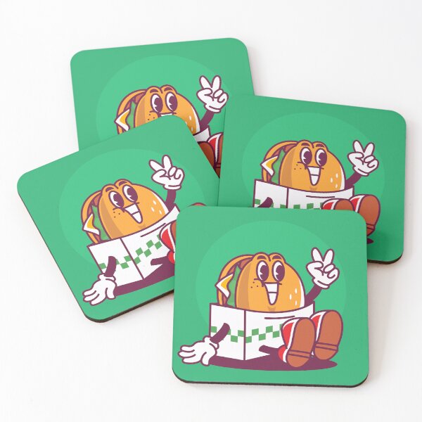 Item preview, Bite into Bliss: Hand-Drawn Burger Cartoon Illustration designed and sold by hjian8219.
