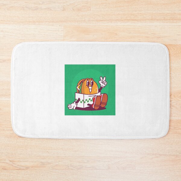 Item preview, Bite into Bliss: Hand-Drawn Burger Cartoon Illustration designed and sold by hjian8219.