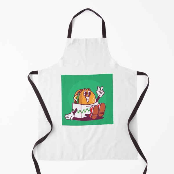 Item preview, Bite into Bliss: Hand-Drawn Burger Cartoon Illustration designed and sold by hjian8219.