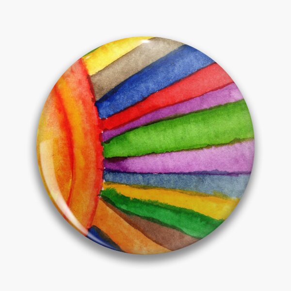 Item preview, Colourful Watercolour Sun with Rays designed and sold by Aithlin123.