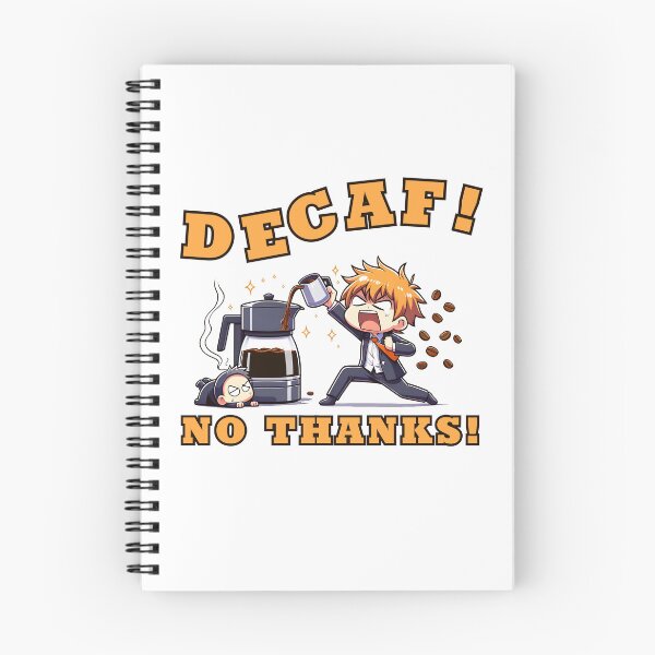 Item preview, Decaf! No Thanks! designed and sold by YokujinDesign.