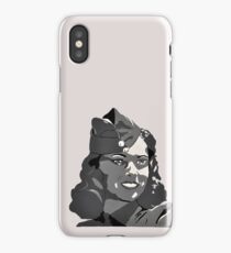 WWII Portrait iPhone Case