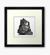 WWII Portrait Framed Print