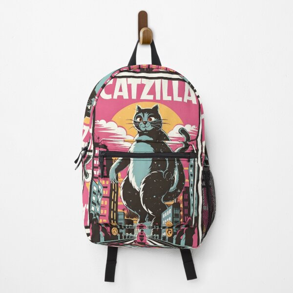 Vista previa del artículo con la obra «cartel de catzilla», diseñado y vendido por AnanthuNb.
