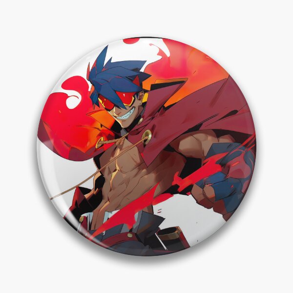Item preview, strong kamina spirit designed and sold by ururuty.