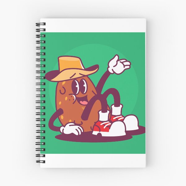 Item preview, Spud-tacular Charm: Hand-Drawn Potato Cartoon Illustration designed and sold by hjian8219.