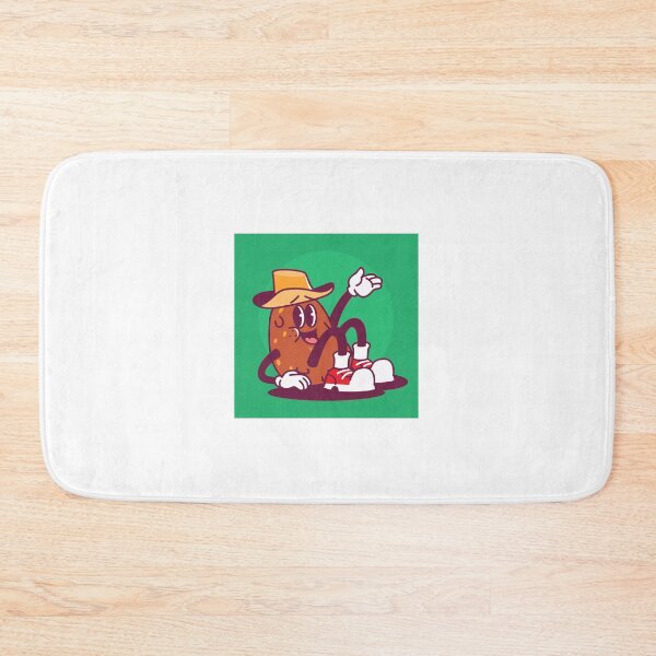 Item preview, Spud-tacular Charm: Hand-Drawn Potato Cartoon Illustration designed and sold by hjian8219.