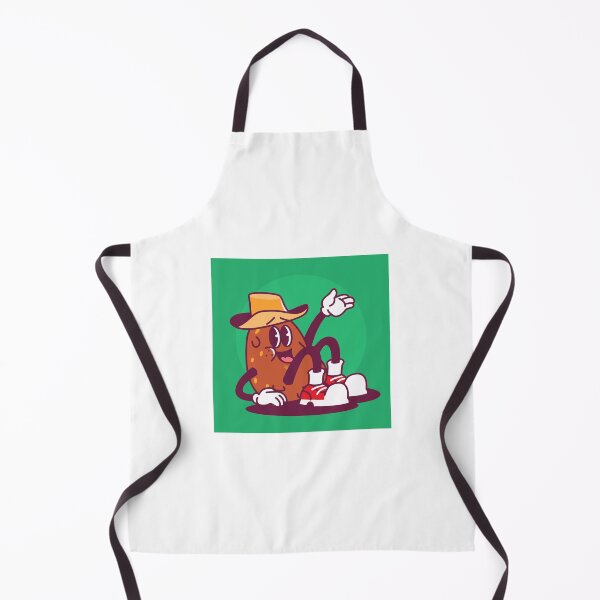 Item preview, Spud-tacular Charm: Hand-Drawn Potato Cartoon Illustration designed and sold by hjian8219.