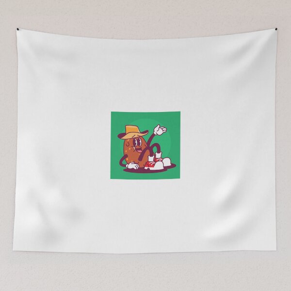 Item preview, Spud-tacular Charm: Hand-Drawn Potato Cartoon Illustration designed and sold by hjian8219.