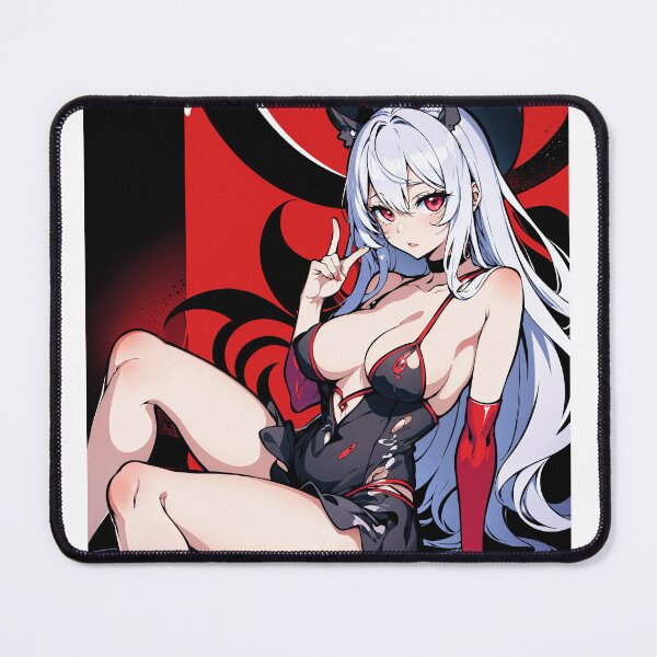 Item preview, Sexy Anime Art Print (DELUXE QUALITY) designed and sold by Postupstickup.