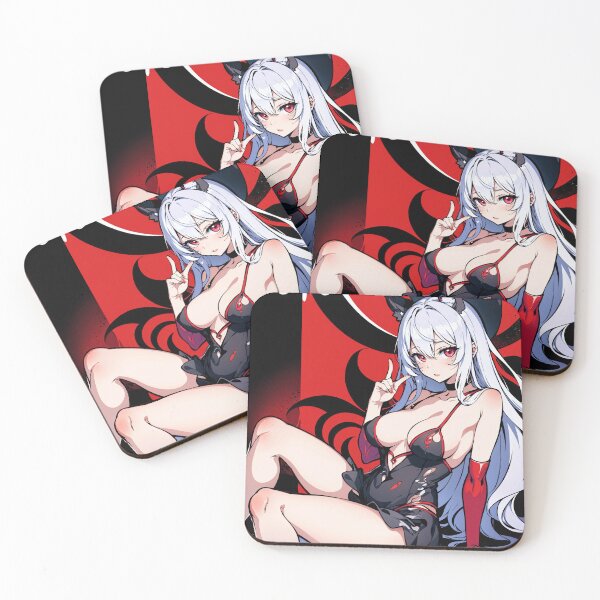 Item preview, Sexy Anime Art Print (DELUXE QUALITY) designed and sold by Postupstickup.