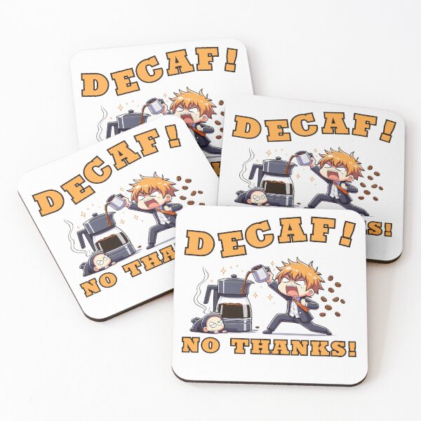 Item preview, Decaf! No Thanks! designed and sold by YokujinDesign.