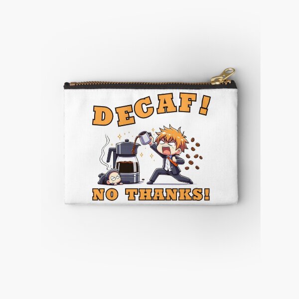 Item preview, Decaf! No Thanks! designed and sold by YokujinDesign.