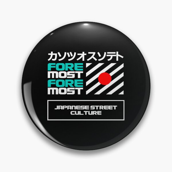 Item preview, Foremost Japanese Street Culture designed and sold by Permana96.