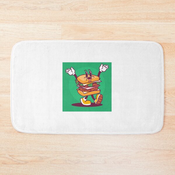 Item preview, Toasty Bliss: Hand-Drawn Toast Cartoon Illustration designed and sold by hjian8219.