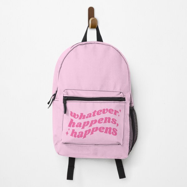 Item preview, Whatever happens, happens pink designed and sold by Cre8iveCat.