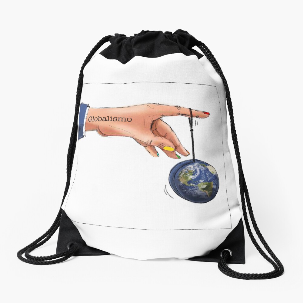 Item preview, Drawstring Bag designed and sold by CubaNowadays.