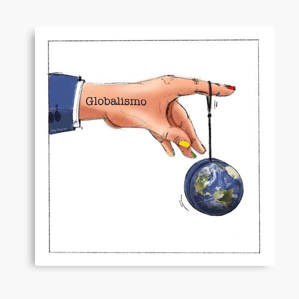 Globalism Canvas Print