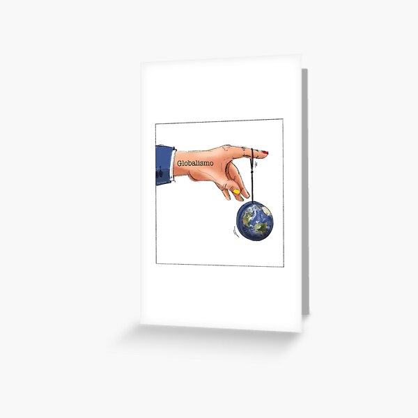 Globalism Greeting Card