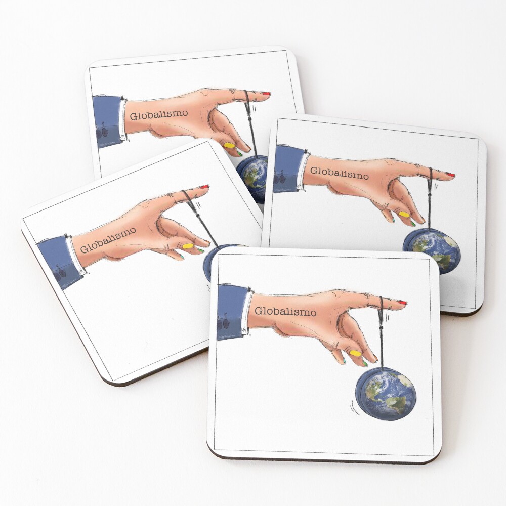 Item preview, Coasters (Set of 4) designed and sold by CubaNowadays.