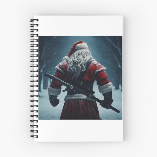 Item preview, The Samura Santa Arrives designed and sold by Ragedaddy72.